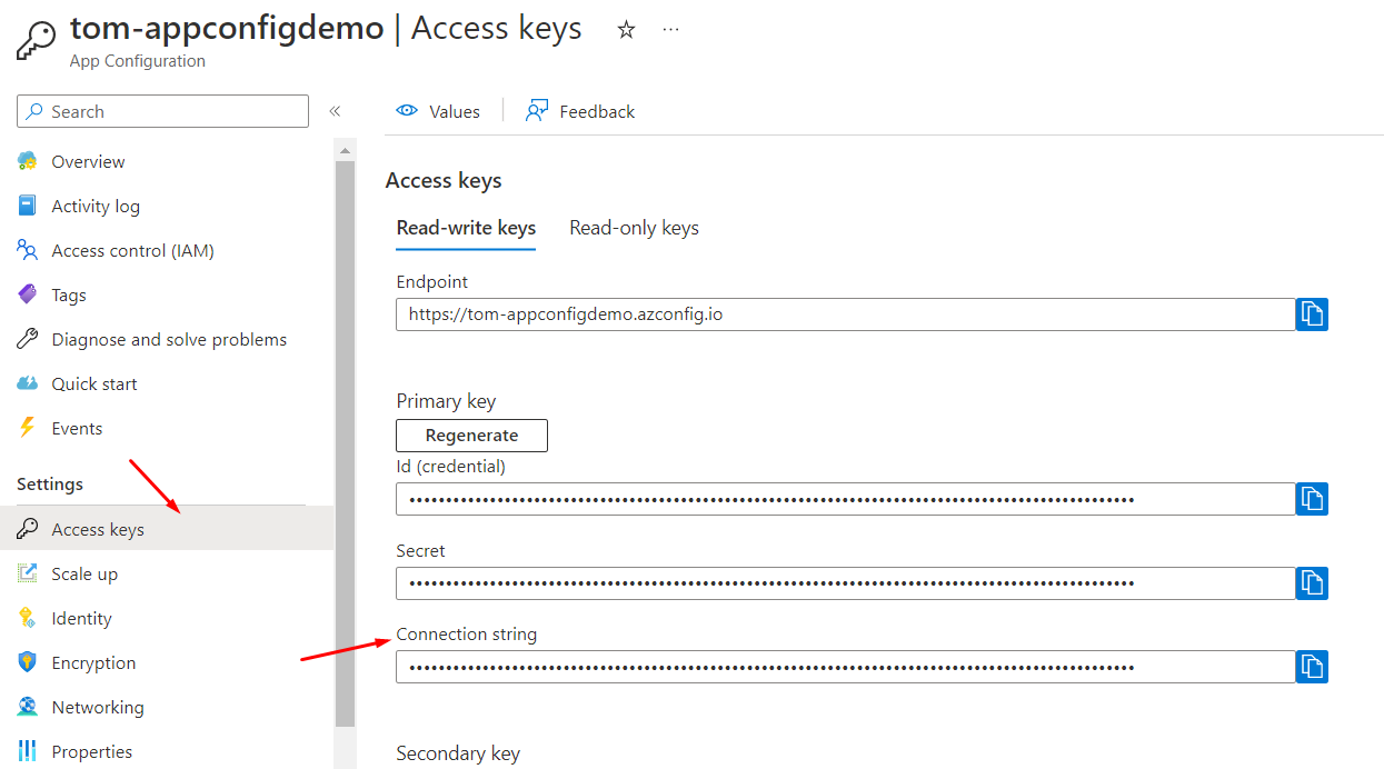 Change ASP.NET Configuration Parameters on the Fly with Azure App ...